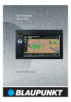 Blaupunkt Chicago-600 - Owners Manual